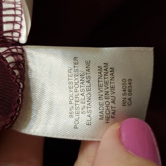 Purple Jones New York top - Picture 4 of 6